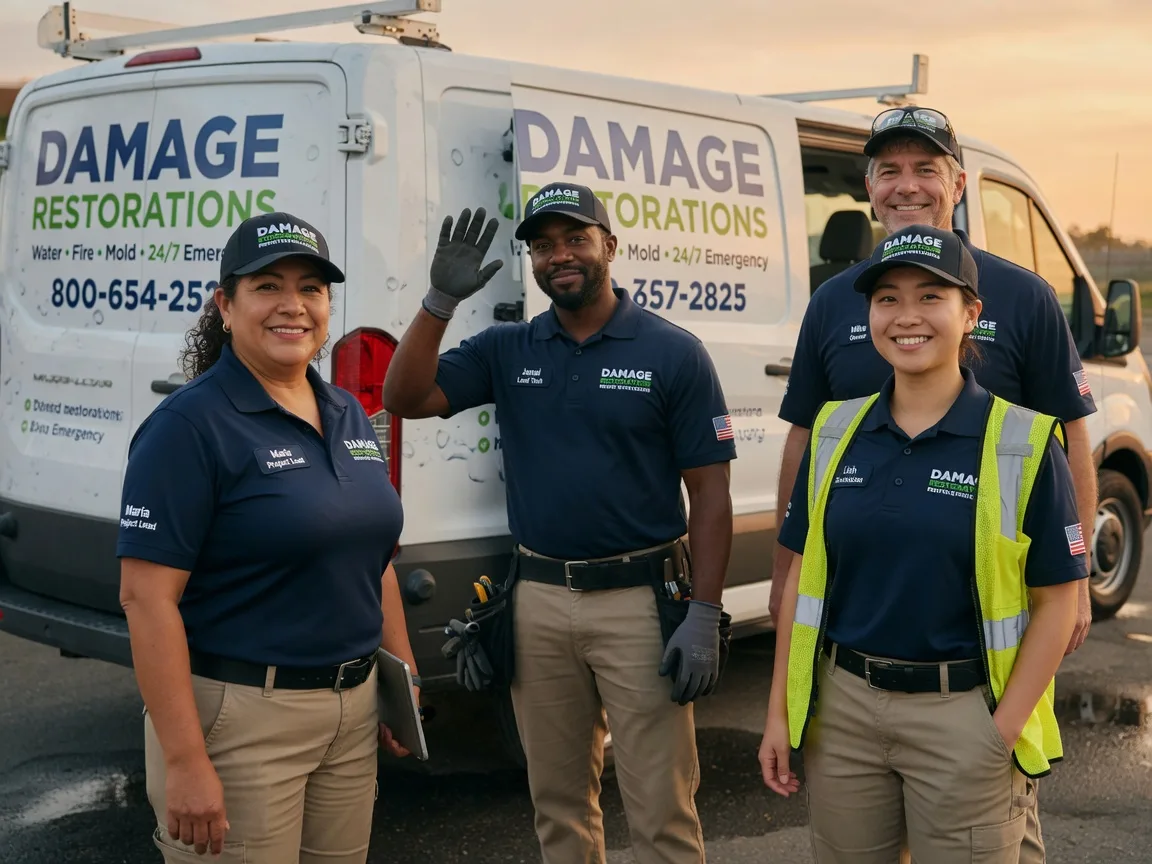 Water Damage Restoration company in Reydell, AR