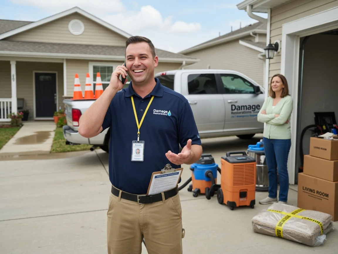 Water Damage Restoration Reydell, AR FAQs